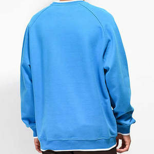 เสื้อเจอร์ซีย์ผู้ชายสำหรับฤดูหนาว ราคาสุดคุ้ม รับสกรีนโลโก้ พิมพ์ลายดิจิทัล ปักลาย ผ้าคอตตอนออร์แกนิค 100% ไซส์ใหญ่ - Product Image 2