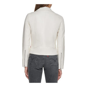 Chaqueta de cuero de mujer de estilo americano nueva ropa informal cálida de invierno a la venta - Product Image 2