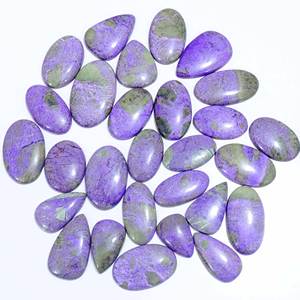 Directo al por mayor de la mejor calidad purpurita Natural piedra preciosa suelta cabujón piedra preciosa suelta de la India piedra preciosa para la fabricación de joyas - Product Image 3