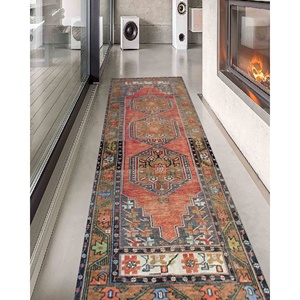 Tapis imprimé : Design turc unique pour les espaces de vie modernes, avec tapis à poils doux - Product Image 4