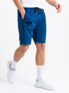 Short de gymnastique de compression 100% coton pour hommes, vêtements de sport double couche avec logo personnalisé pour l'entraînement et la course à pied - Product Image 2