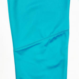 Pantalons vintage pour hommes fabriqués en usine uniforme de baseball pour jeunes solide noir coupe ample décontracté équipe de sport vêtements d'extérieur pantalons pour hommes lavés - Product Image 4