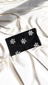 HALFMOON CLUTCH Embrague impermeable clásico de moda perla con cuentas de calidad superior del fabricante líder de la India - Product Image 3