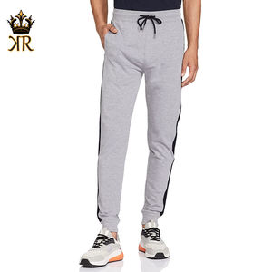 Ensemble de survêtement d'hiver personnalisé pour homme avec logo sur mesure, 100 % coton, streetwear, taille élastique, haute qualité - Product Image 6