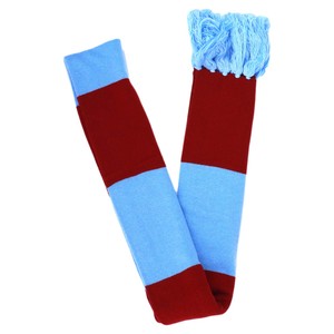 Custom Logo High Quality Knitted Sports <b>Scarf</b> Fashionable <b>Red</b> White Design for <b>Men</b> Women Winter Soccer Club Tradition Shawl - Product Image 6