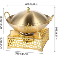 Chauffe-plat rond de luxe couleur or chauffe-plats rond avec support décoratif en métal pour banquets et fêtes accessoires fournitures