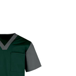 De calidad superior de los hombres Hospital Enfermeras Scrubs de punto de poliéster disponible en todos los colores y tamaños fácil de usar al por mayor - Product Image 4