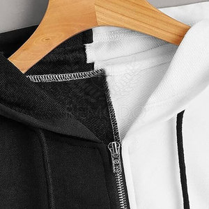 Uso al aire libre superventas mujeres Crop Top sudaderas con capucha ropa de moda mujeres duraderas Crop Top sudaderas con capucha - Product Image 5
