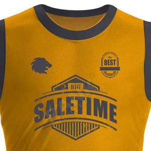 ชุดบาสเก็ตบอลฤดูร้อนระบายอากาศได้ดี ปรับแต่งได้ตามต้องการ แบรนด์ส่วนตัว คุณภาพสูง ผลิตจากโพลีเอสเตอร์ 100% ราคาประหยัด - Product Image 3