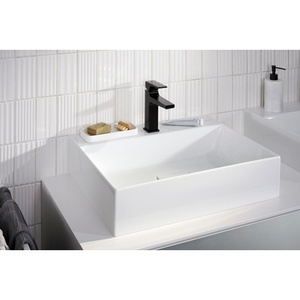 For Hansgrohe Metropol 110 M Push Open Basin Faucet Matte <b>Black</b> AG G 1 Inch 1/4 Inch - Product Image 3