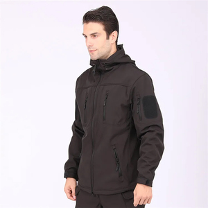 Ropa de Caza Táctica de Camuflaje, Transpirable, Cálida, Sin Ruido, para Aventuras al Aire Libre, Chaqueta Térmica, Pantalones Impermeables de Softshell - Product Image 4