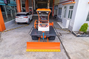 รถแทรกเตอร์ตีนตะขาบดีเซลเทอร์โบ 80 แรงม้า รุ่น HG-80VN สำหรับงานหนัก เหมาะสำหรับการเกษตรในนาข้าวและการปรับระดับพื้นดิน - Product Image 1