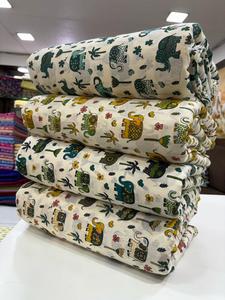 Tissu en Pur Coton Élégant de Haute Qualité en Gros, Léger, Fluide et Polyvalent pour Robes de Mode, Écharpes et Tenues de Soirée - Product Image 4