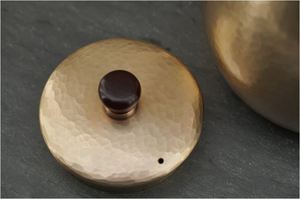 High quality tea kettle copper <b>teapot</b> new classy handicraft Product hotel restaurant home kitchenware coffee pot - Product Image 4