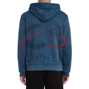 Sweat à capuche 100% coton de haute qualité délavé à l'acide vêtements d'hiver décontractés prix de vente entier - Product Image 2
