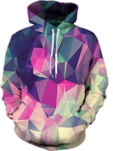 Venta al por mayor de alta calidad 400gsm-500gsm Sudadera con capucha de peso pesado para los hombres negro recortado cuerpo ajuste Anti-retráctil OEM suministro de sublimación - Product Image 3