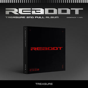 TREASURE - 2ème album complet [ REBOOT ] DIGIPACK VER. Album KPOP Best Seller en Corée - Product Image 3