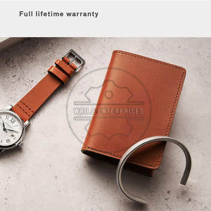 กระเป๋าสตางค์หนังสั้นผู้ชายแฟชั่นล่าสุด ดีไซน์เองได้ ทนทาน จุของได้เยอะ บริการ OEM - Product Image 5