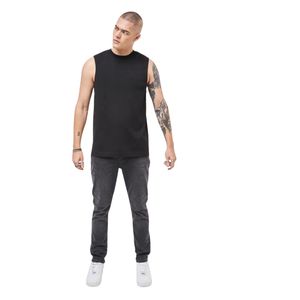 Jeans uomo Slim Fit grigio con gamba affusolata ogni giorno Denim elasticizzato Look classico a vita media stile urbano confortevole Jeans per gli uomini