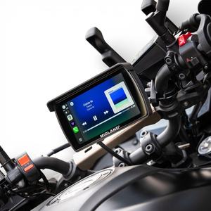 Midland BikePlay Pro C1682 Pantalla Multimedia para Auto y Moto con CarPlay Universal y GPS Android para Motocicleta y Automóvil - Product Image 5