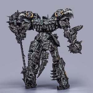 Nouvelle figurine d'action Grimlock de Transformers, modèle de dessin animé en plastique de bonne qualité, jouet pour collectionner et décorer, boîte incluse - Product Image 2
