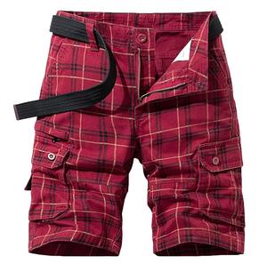 Pantalones cortos cargo OEM ODM para hombre al por mayor, pantalones cortos cargo de algodón con múltiples bolsillos para el verano, pantalones cortos cargo para hombre - Product Image 1