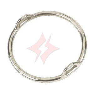 Premium de haute qualité Faux Gag acier 3 anneaux en mousseline de soie Style Gag Bit Durable en acier inoxydable Western Dutch Gag Bit allemand argent - Product Image 1