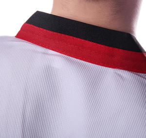 Ropa de artes marciales Taekwondo Dobok Wtf uniforme blanco niños adultos Dobok traje - Product Image 5