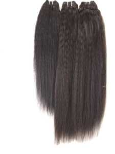 ผมมนุษย์ทอสองชั้นทอผมธรรมชาติบริสุทธิ์100กรัม - Product Image 5