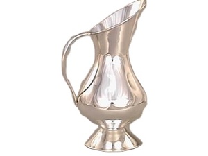 Jarra de cristal de acero inoxidable, jarra decantadora, humeante, térmica, para hotel, restaurante, Plata - Product Image 5