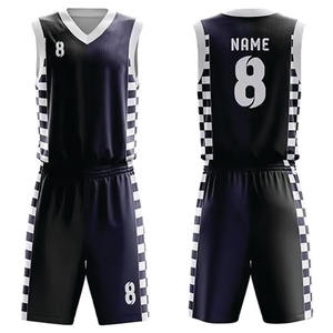 2025 fabricante sublimación baloncesto desgaste conjunto completo equipo fútbol Jersey equipo Club deportes baloncesto Jersey uniformes conjuntos - Product Image 3