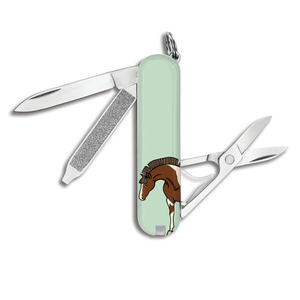 Custom Logo J2 Steel Hoof Loop Knife Sheet Handle Comfortable <b>Veterinary</b> <b>Syringes</b> for Equine Care Farriers Sharp Blades for - Product Image 6
