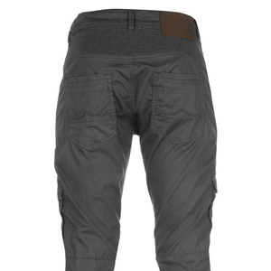 Meilleures ventes de pantalons cargo taille haute pour hommes Tissu en coton léger imprimé de logo professionnel Prix direct du fabricant - Product Image 5