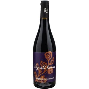 Vigneti Romio Sangiovese Appassimento IGT Red <b>Wine</b> 750ml Rich Velvety Appassimento <b>Wine</b> 6 Bottles Per Box - Product Image 1
