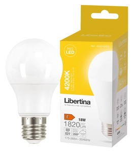 Lámpara LED estándar Libertina E27 18W 4200K 1820Lm (GSC 600010002) - Product Image 1