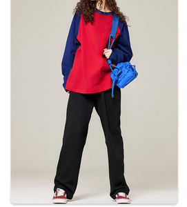 เสื้อยืดแขนยาวสำหรับผู้ชายเสื้อยืดผ้าฝ้าย100% ทรงโอเวอร์ไซส์แบบกำหนดเอง100% - Product Image 6