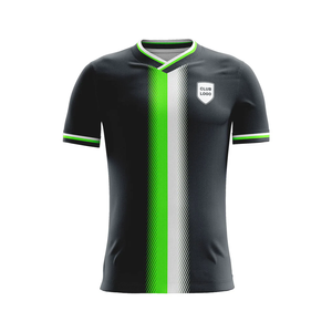 Vente en gros de nouveaux ensembles de maillots de football personnalisés vêtements de football pour hommes sublimation rétro maillots de football maillots de football - Product Image 1