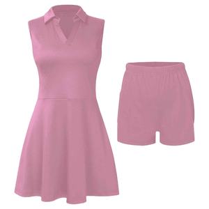 Uniforme de Tenis Femenino, Moderno y Elegante, Ropa Deportiva de Alto Rendimiento, Tejido para Partidos Competitivos, Prendas Deportivas Premium - Product Image 4