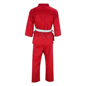 Uniforme de Karate hecho de la mejor calidad Uniforme de Karate bajo Moq Precio barato Uniforme de Karate para venta en línea - Product Image 3