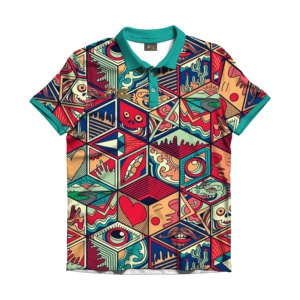 เสื้อโปโลกันรอยยับของผู้ชายผ้าถักสีพื้นผลิตจากโรงงาน - Product Image 3