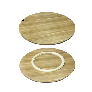 Diseño admirable de madera perezosa Susan Extremadamente buena calidad organizador para el hogar perezosa Susan superventas de alta calidad - Product Image 2