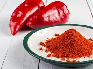 <b>Red</b> Paprika Powder Dried Blended Spice Seasoning Natural 2 Year Shelf Life Megh Exim Brand Premium Quality Food Grade <b>Top</b> - Product Image 3