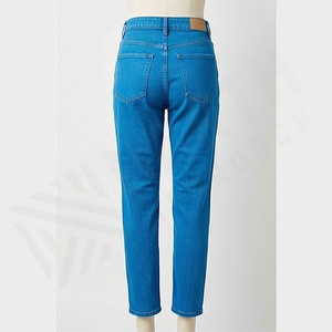 Jeans en denim 2025 pour hommes, pantalon slim, jeans skinny pour hommes, pantalon pour homme, vente en gros d'usine, respirant, droit, service OEM - Product Image 2