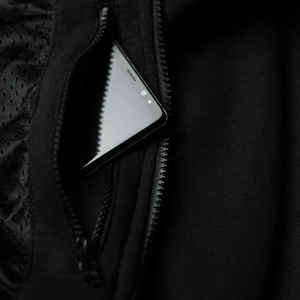 Motorbike <b>Hoodie</b> with Built in Armor Pads Comfortable and Protective Riding Jacket <b>for</b> Urban <b>Bikers</b> - Product Image 4