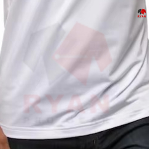 Vêtements de travail en coton pour les entreprises Logo personnalisable confortable 180GSM T-shirts pour hommes personnalisés - Product Image 5