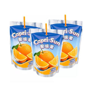 Vente en gros de sachets de jus Capri Sun 100 % nature, saveurs assorties, en lots de 40 pour les chaînes de supermarchés, exportation mondiale - Product Image 2