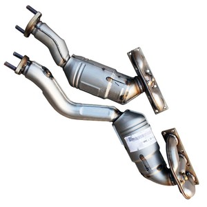 Système d'échappement à haut débit Autres pièces de moteur Convertisseur catalytique à trois voies pour <span class=keywords><strong>BMW</strong></span> E46 X5E53 E39 - Product Image 5