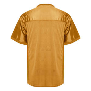 Maillots de football de qualité supérieure 100% polyester respirant antibactérien, impression de logo personnalisé, col rond, maillot de football d'entraînement - Product Image 2