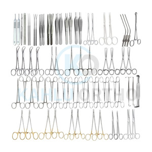 Juego de 72 instrumentos para rinoplastia mayor, instrumentos de cirugía plástica y nasal de KAHLU ORTHOPEDIC - Product Image 1