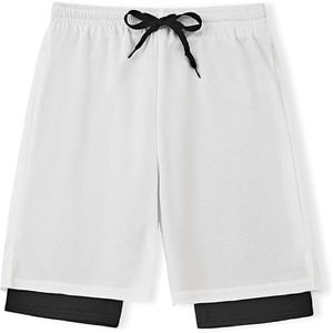 Nuevos pantalones cortos de gimnasio de fitness 2025 para hombres con bolsillos de alta calidad, pantalones cortos transpirables y de secado rápido - Product Image 6